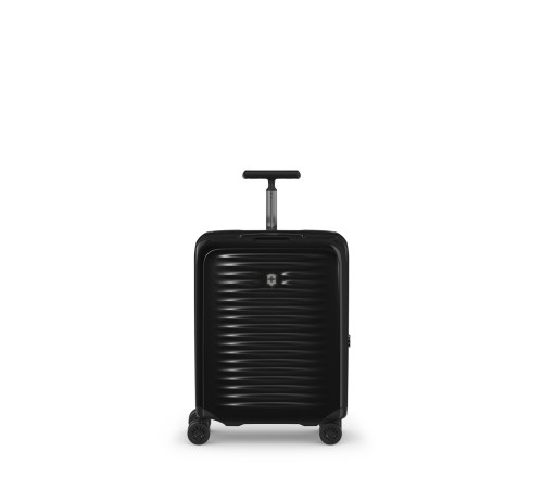Чемодан VICTORINOX Airox, черный, 100% поликарбонат Makrolon, 40x20x55 см, 33 л