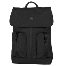 Рюкзак VICTORINOX Altmont Classic Flapover Laptop 15'', чёрный, полиэфирная ткань, 28x14x43 см, 13 л