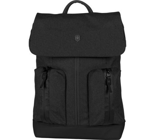 Рюкзак VICTORINOX Altmont Classic Flapover Laptop 15'', чёрный, полиэфирная ткань, 28x14x43 см, 13 л