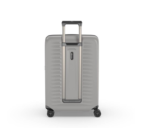 Чемодан VICTORINOX Airox Advanced, серо-белый матовый, 100% поликарбонат Makrolon, 46x29x69 см, 75 л