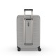 Чемодан VICTORINOX Airox Advanced, серо-белый матовый, 100% поликарбонат Makrolon, 46x29x69 см, 75 л