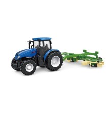 Р/У фермерский трактор Korody с роторной косилкой, мет. кузов 1/24 2.4G 6CH RTR