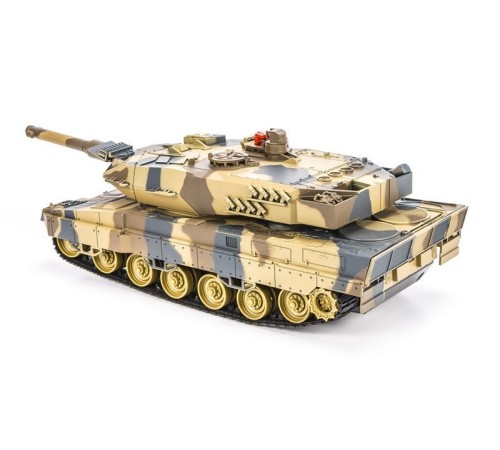 Р/У танковый бой Huan Qi Abrams и Abrams 1:24 2.4G (два танка, з/у, акк)