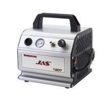 Компрессор JAS 1207, с регулятором давления, автоматика, ресивер 0,3 л
