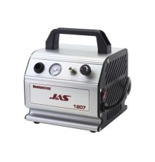 Компрессор JAS 1207, с регулятором давления, автоматика, ресивер 0,3 л