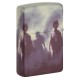 Зажигалка ZIPPO Zombie Design с покрытием 540 Matte, латунь/сталь, белая, матовая, 38x13x57 мм