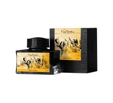Флакон чернил Pierre Cardin 50мл, серия CITY FANTASY цвет Bruce Yellow (Желтый Брюс)