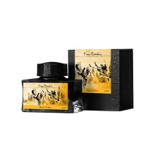 Флакон чернил Pierre Cardin 50мл, серия CITY FANTASY цвет Bruce Yellow (Желтый Брюс)