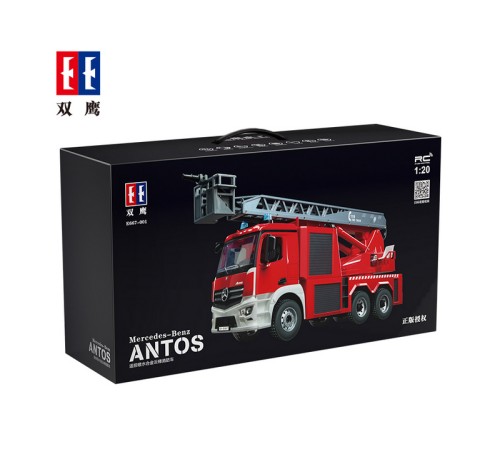 Радиоуправляемая пожарная машина Double Eagle Mercedes-Benz ANTOS 1/20 2.4G RTR