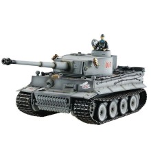 P/У танк Taigen 1/16 Tiger 1 (ранняя версия) HC, ИК-пушка, башня на 360, подшипники в ред., откат