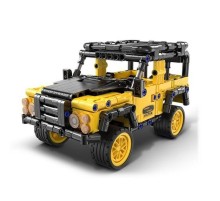Конструктор CADA внедорожник Defender, инерционный (389 деталей)