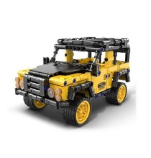 Конструктор CADA внедорожник Defender, инерционный (389 деталей)