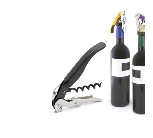 Штопор Pulltex Waiter Button Lever Corkscrew Black