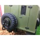 Комплект копийных шин для грузовика УРАЛ WPL B-36, 7шт
