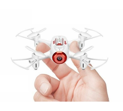Р/У квадрокоптер Syma X22W-1 с FPV трансляцией Wi-Fi, камера 0,3 Мп, 2.4G RTF