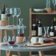 Набор из декантера для вина и сырной доски Lsa International Wine