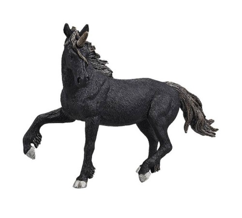 Фигурка KONIK Чёрный единорог
