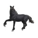 Фигурка KONIK Чёрный единорог