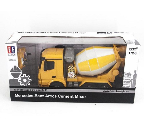Р/У бетономешалка Double Eagle Mercedes-Benz Arocs 1:26