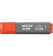 Текстовыделитель Hauser Glow, цвет оранжевый