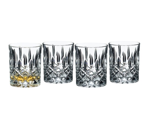 Набор из 4-х стаканов для виски Riedel Vivant Double Old Fashioned
