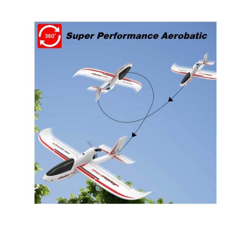 Радиоуправляемый планер Volantex RC Ranger 750мм Brushless 2.4G 4ch LiPo RTF with Gyro