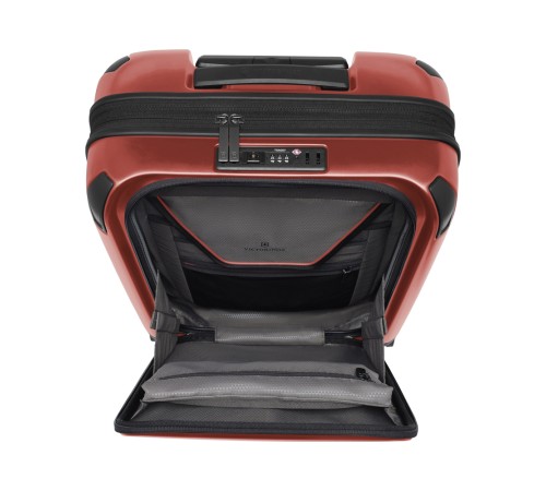 Чемодан VICTORINOX Spectra™ 3.0 Global Carry-On, красный, поликарбонат Sorplas™, 40x20x55 см, 39 л
