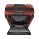 Чемодан VICTORINOX Spectra™ 3.0 Global Carry-On, красный, поликарбонат Sorplas™, 40x20x55 см, 39 л