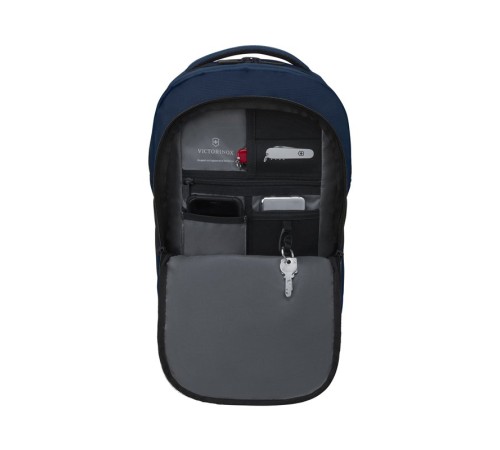 Рюкзак VICTORINOX VX Sport Evo Compact Backpack, синий, полиэстер, 31x18x45 см, 20 л