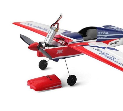 Радиоуправляемый самолет XK Innovation EDGE A430 430мм 3D EPS 2.4G 5-ch LiPo RTF