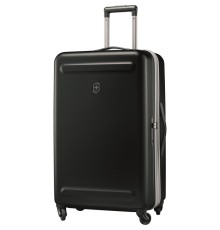Чемодан VICTORINOX Etherius, чёрный, поликарбонат Bayer, 47x31x75 см, 78 л