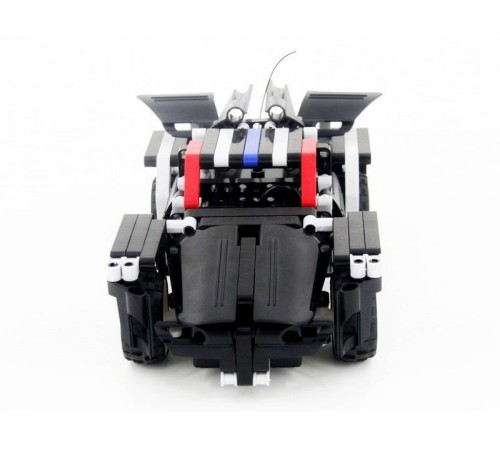 Р/У конструктор Qihui Mechanical Master 2 в 1 Тягач и Спорткар (486 деталей)