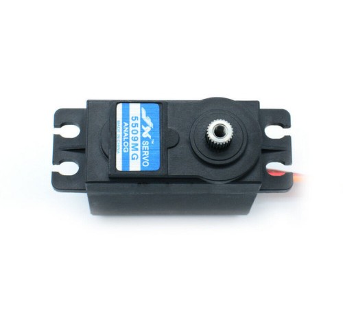 Сервомашинка аналоговая JX Servo PS-5509MG (55.6г/9.35/0.13/6V) стандартная