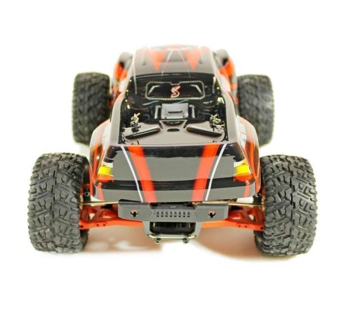 Радиоуправляемый монстр Remo Hobby SMAX UPGRADE (красный) 4WD 2.4G 1/16 RTR