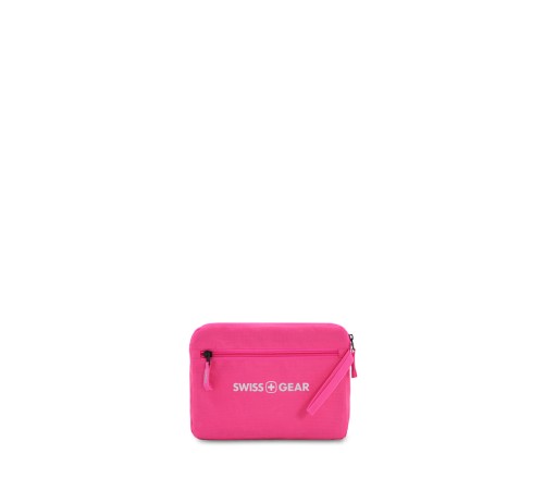 Рюкзак SWISSGEAR складной, розовый, полиэстер, 33,5х15,5x40 см, 21 л