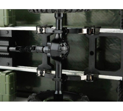 Радиоуправляемая машина WPL ГАЗ-66 грузовая (зеленая) 4WD 2.4G 1/16 KIT