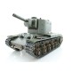 Радиоуправляемый танк Torro КВ-2 1/16 СССР, зеленый, ИК-пушка V3.0 2.4G RTR
