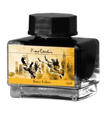 Флакон чернил Pierre Cardin 15мл, серия CITY FANTASY цвет Bruce Yellow (Желтый Брюс)