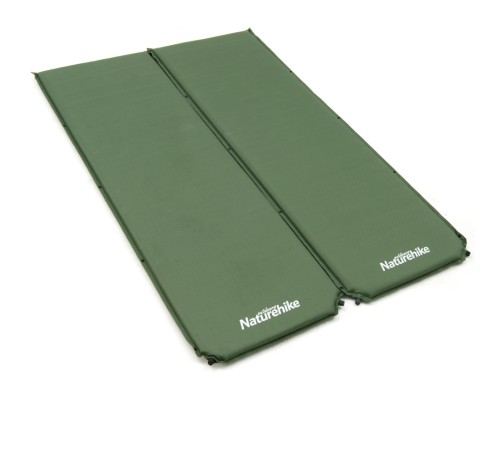 Коврик самонадувной туристический Naturehike D03 Army Green, 6927595773680