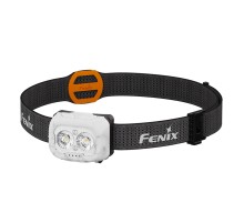 Налобный фонарь Fenix HL18R-T V2.0 белый с черным ремешком