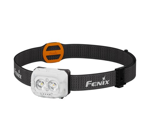 Налобный фонарь Fenix HL18R-T V2.0 белый с черным ремешком