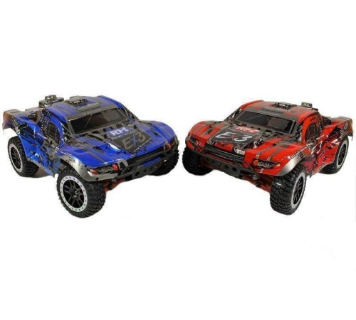 Радиоуправляемый шорт-корс Remo Hobby EX3 Brushless UPGRADE (красный) 4WD 2.4G 1/10 RTR