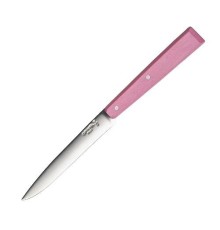 Нож столовый Opinel №125, нержавеющая сталь, розовый, 001590
