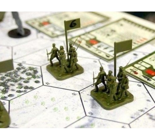 Настольная игра ZVEZDA Великая Отечественная война: Битва за Москву