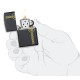 Зажигалка ZIPPO Celtic Design с покрытием Black Matte, латунь/сталь, чёрная, матовая, 38x13x57 мм