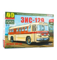 Сборная модель AVD ЗИС-129, 1/43