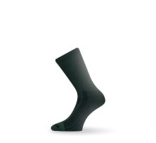 Носки Lasting TSR 620, bamboo+polypropylene, темно-зеленый, размер S , TSR620-S
