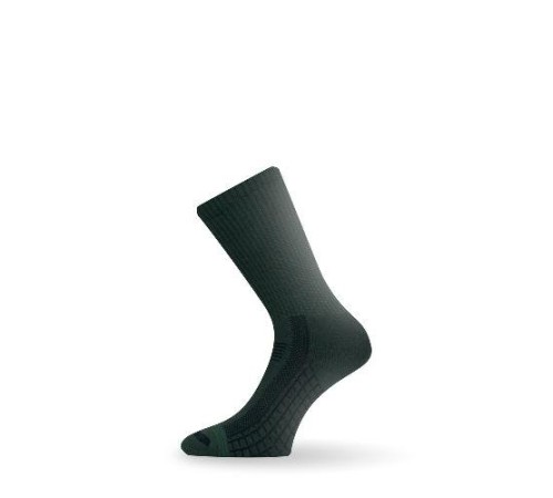 Носки Lasting TSR 620, bamboo+polypropylene, темно-зеленый, размер S , TSR620-S