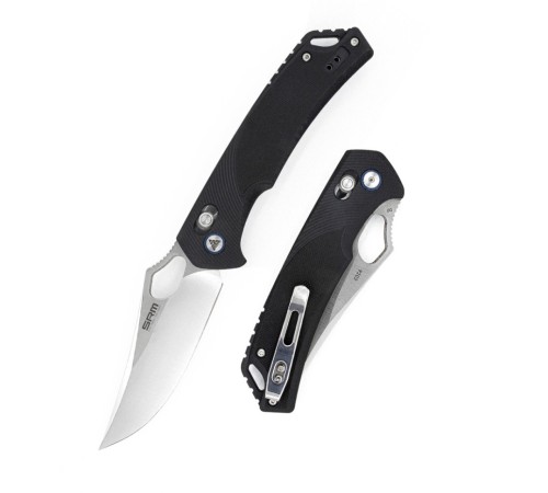 Нож складной SRM Retreiver 9202 черный