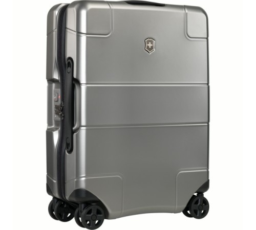 Чемодан VICTORINOX Lexicon, серый, 100% поликарбонат, 40x20x55 см, 34 л